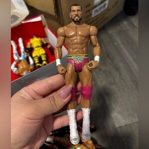 WWE Wrestling action figure of the wrestler Jinder Mahal